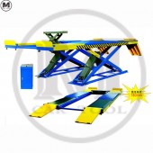 Q350Z Super Thin wheel alignment scissor lift 3.5tons